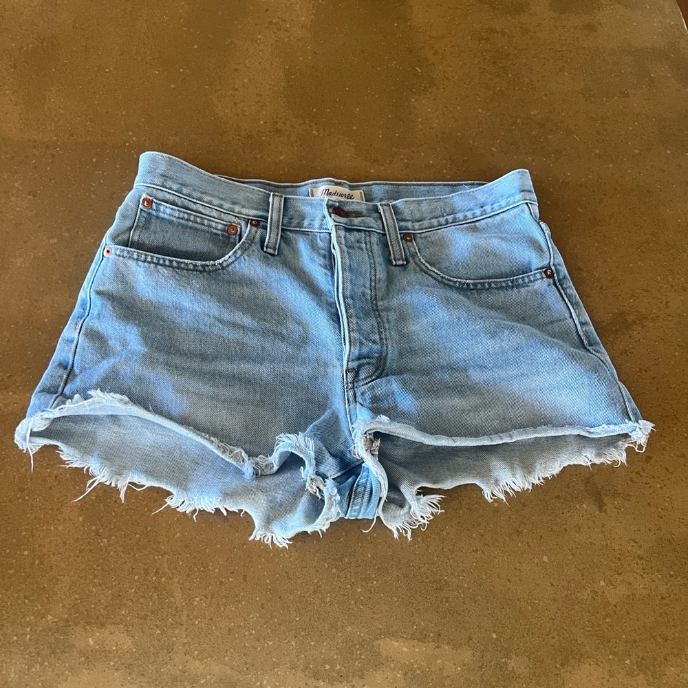 Relaxed Denim Shorts